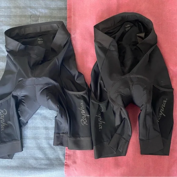 Two pairs of Rapha Core Cargo Cycling Shorts - Picture 2 of 6